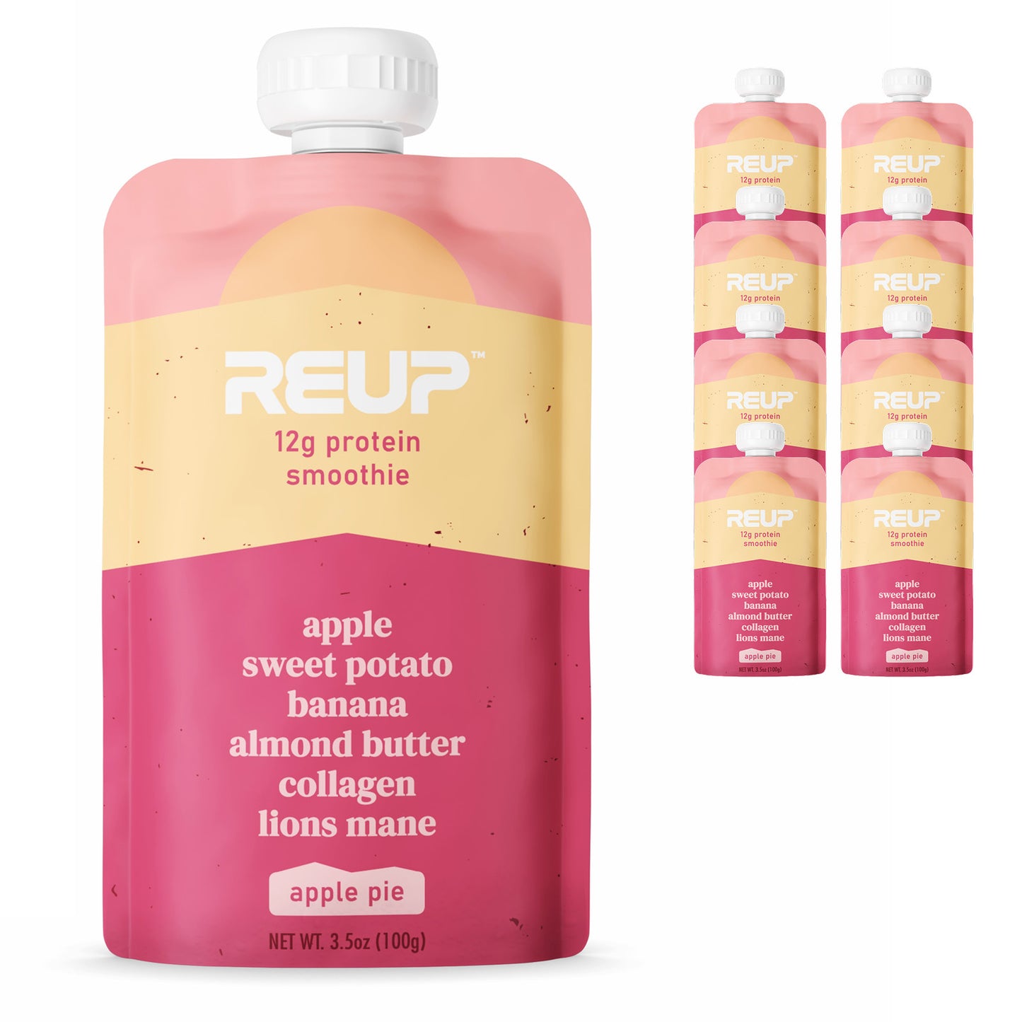 Reup Collagen Protein Smoothies